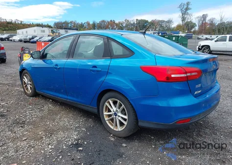 2016 Ford Focus Se from USA, damaged, VIN 1FADP3F24GL236298